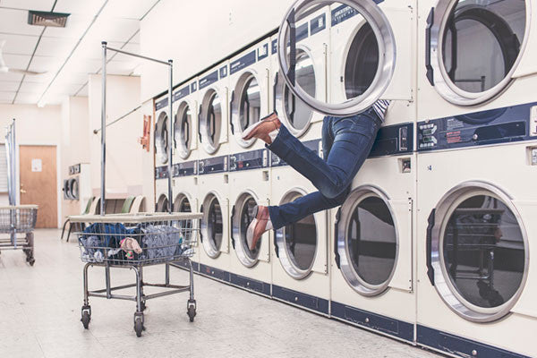 Mein Leben - einmal Waschen, Bügeln und Falten, bitte!