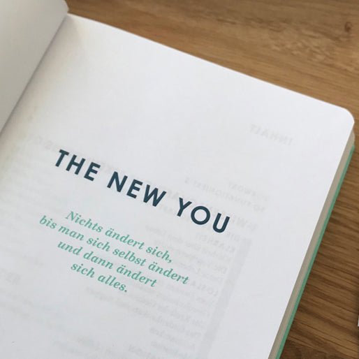 THE NEW YOU - das Buch, das dein Leben verändert