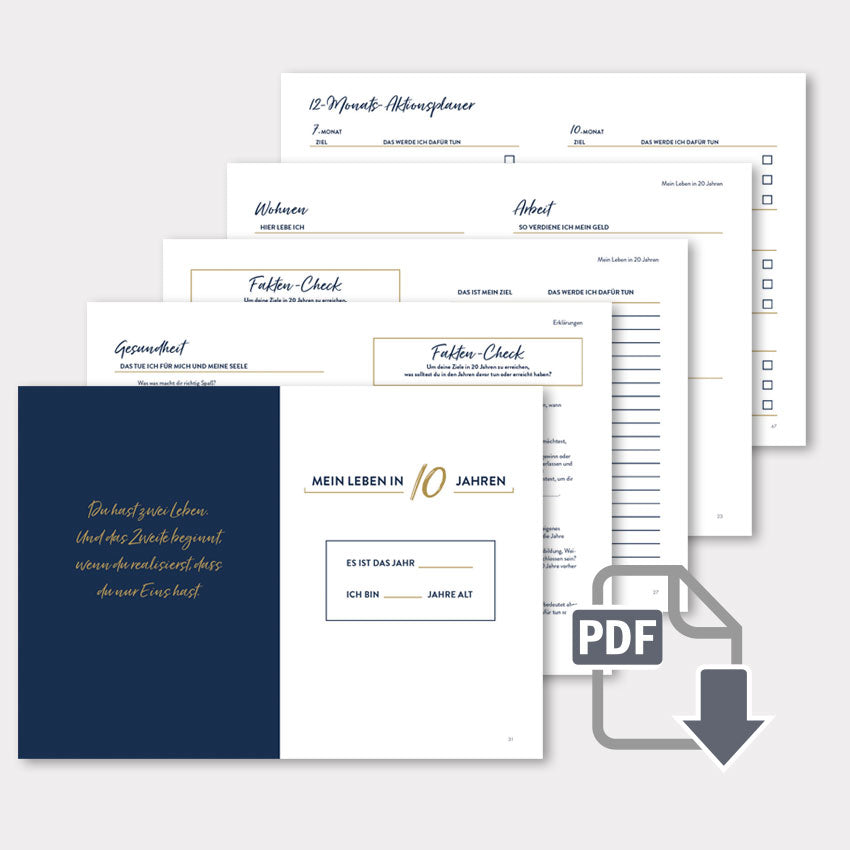 Visionsplaner  (digital PDF)