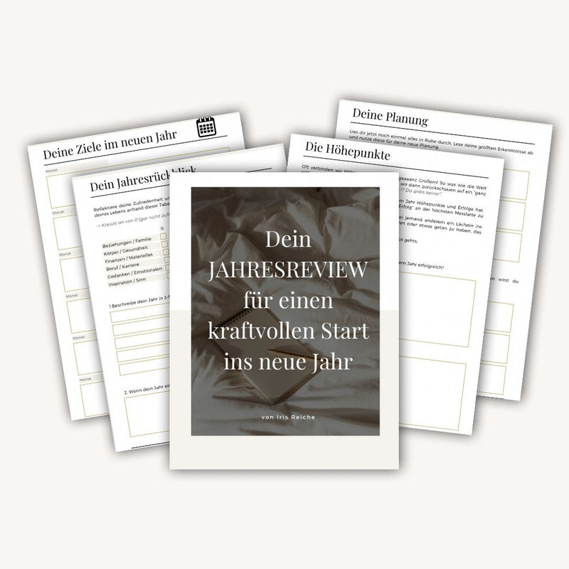Jahresreview (digital PDF)
