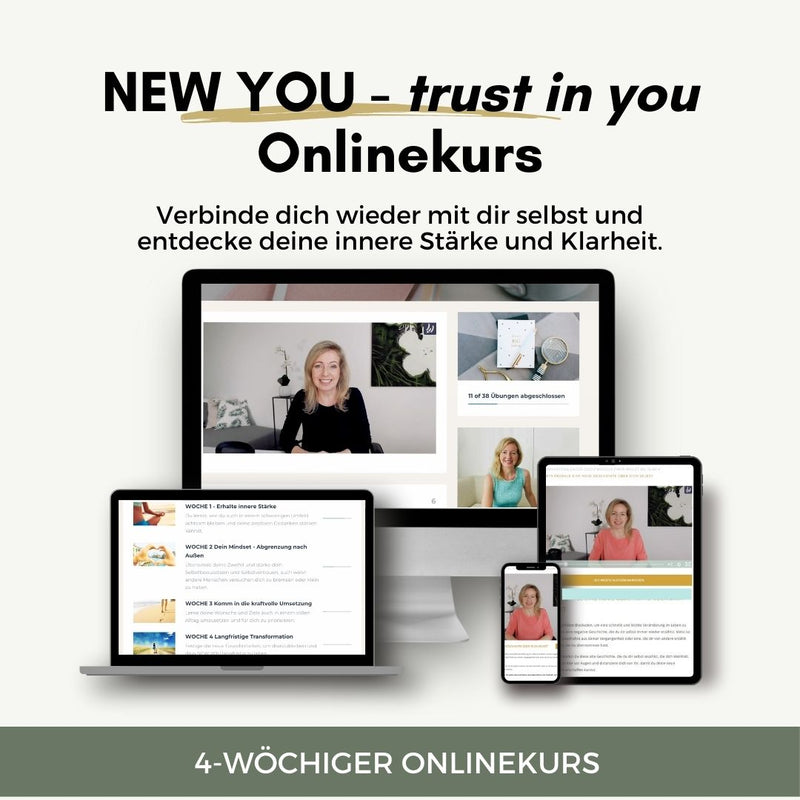 NEW YOU - trust in you