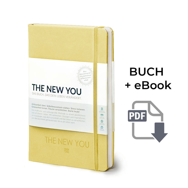 THE NEW YOU - Buch mit ebook