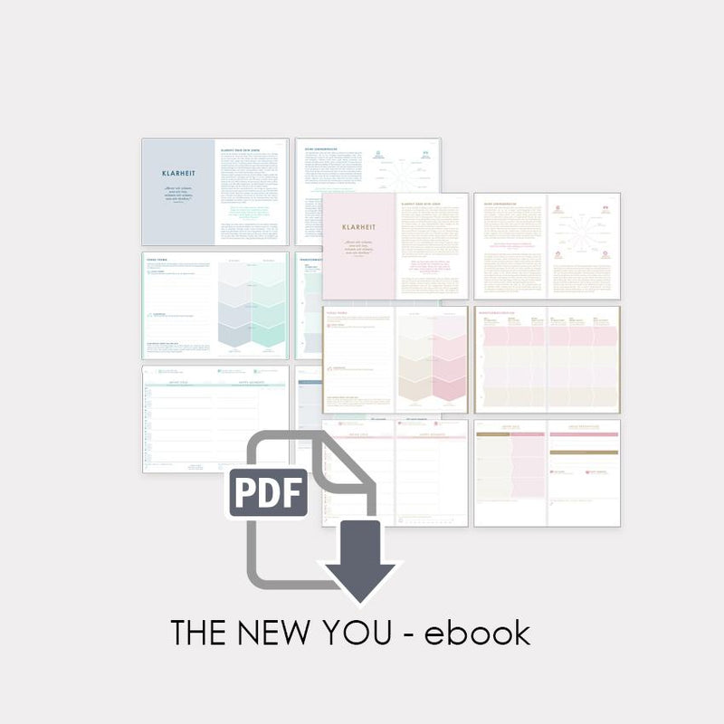 THE NEW YOU Ebook (Download PDF)
